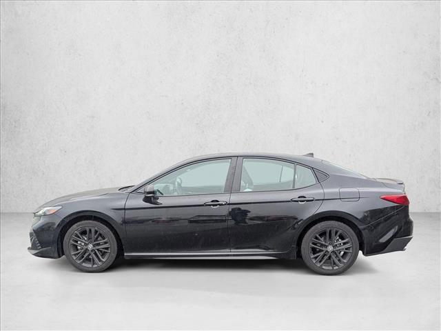 used 2025 Toyota Camry car, priced at $24,899