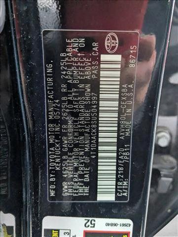 used 2025 Toyota Camry car, priced at $24,899