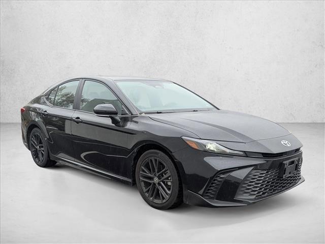 used 2025 Toyota Camry car, priced at $24,899