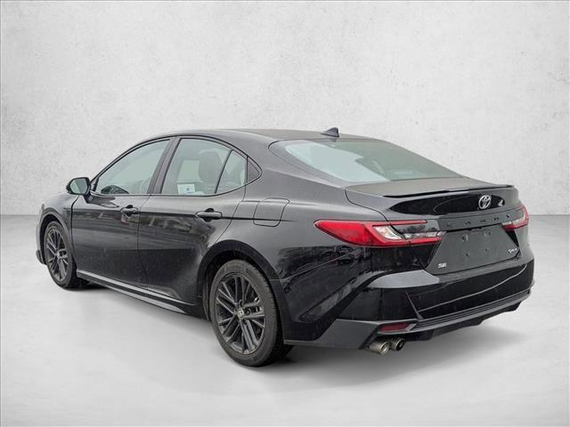 used 2025 Toyota Camry car, priced at $24,899