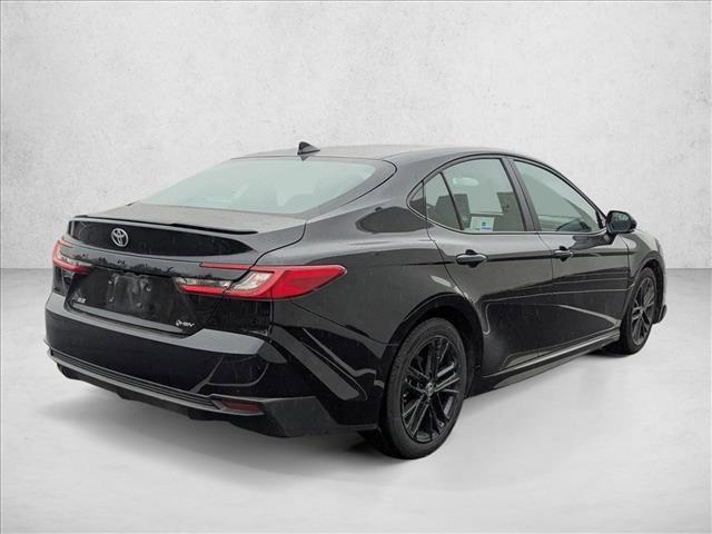 used 2025 Toyota Camry car, priced at $24,899