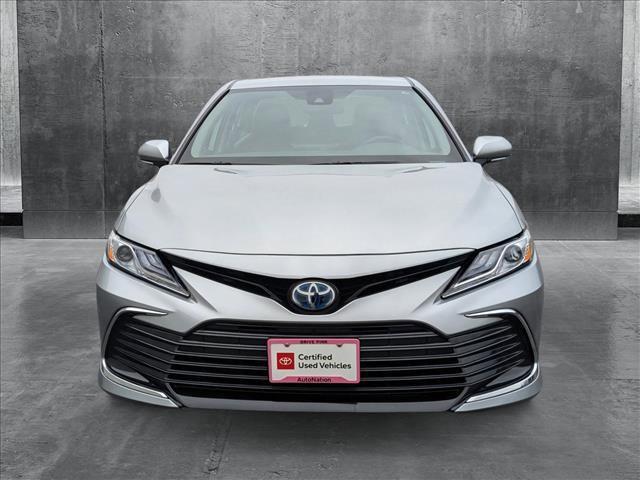 used 2024 Toyota Camry Hybrid car, priced at $32,929