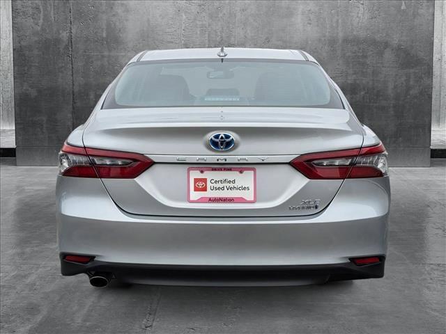 used 2024 Toyota Camry Hybrid car, priced at $32,929