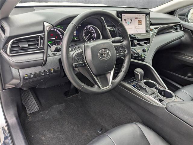 used 2024 Toyota Camry Hybrid car, priced at $32,929