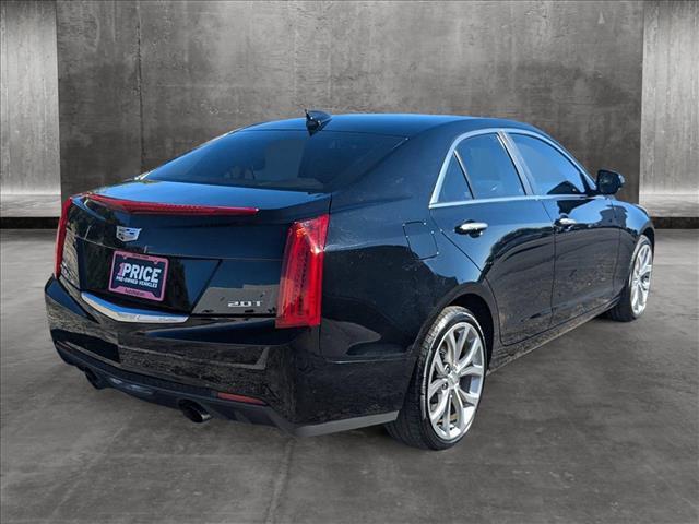 used 2015 Cadillac ATS car, priced at $10,395