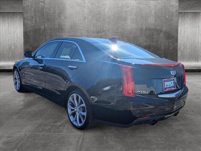 used 2015 Cadillac ATS car, priced at $10,395