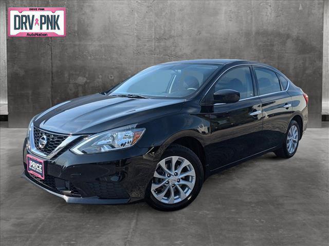 used 2018 Nissan Sentra car, priced at $8,495