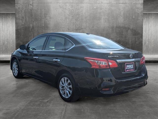 used 2018 Nissan Sentra car, priced at $8,495