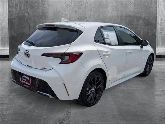 new 2025 Toyota Corolla car, priced at $27,315