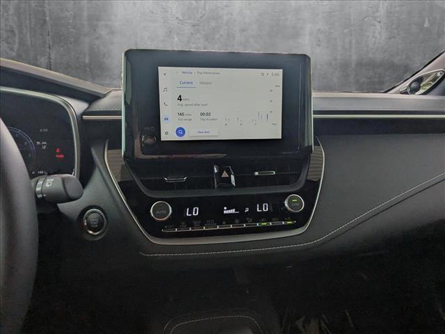 new 2025 Toyota Corolla car, priced at $27,315