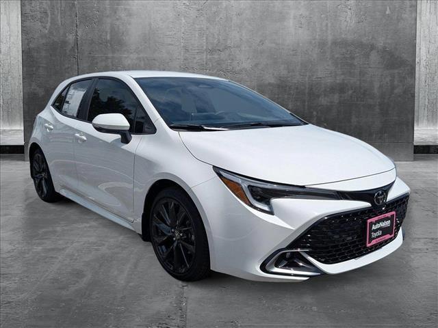 new 2025 Toyota Corolla car, priced at $27,315