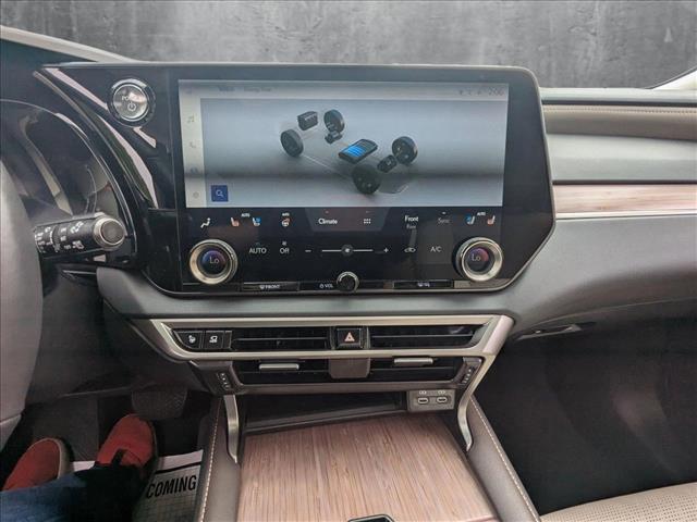 used 2024 Lexus RX 350 car, priced at $60,990