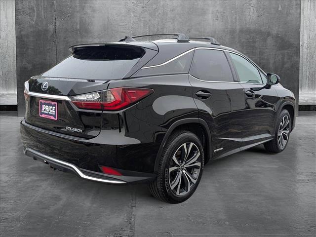 used 2020 Lexus RX 450h car, priced at $37,490