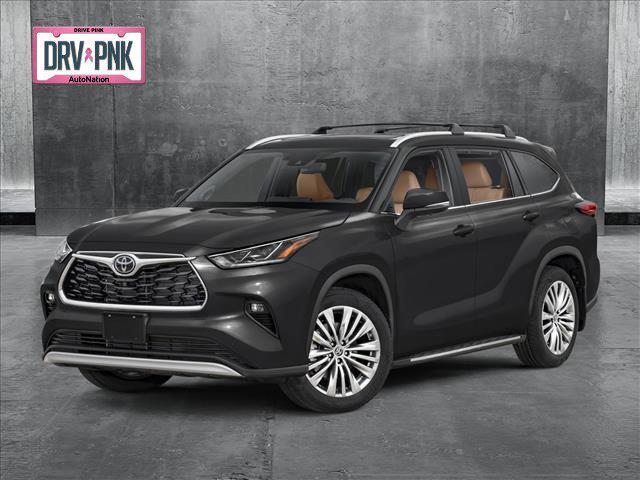 new 2025 Toyota Highlander car, priced at $55,431