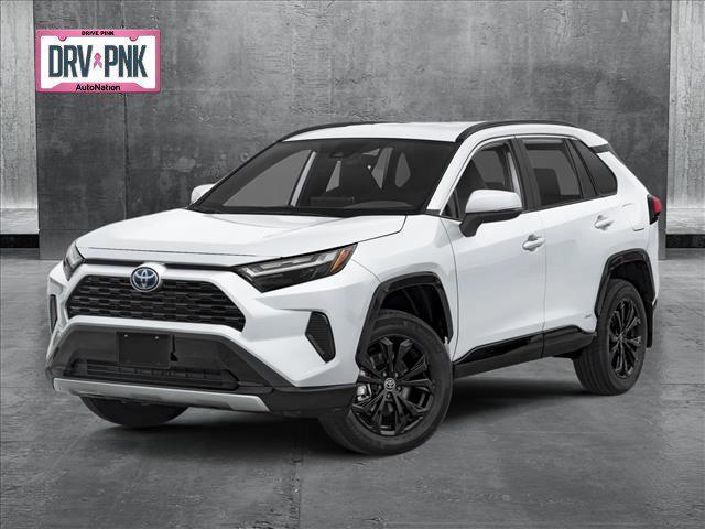 new 2025 Toyota RAV4 Hybrid car, priced at $37,609