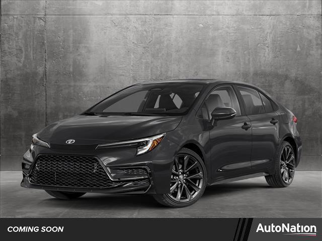 new 2025 Toyota Corolla car, priced at $28,839