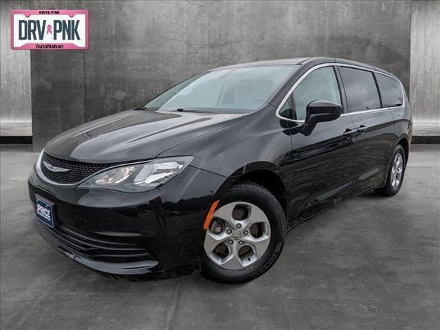 used 2017 Chrysler Pacifica car, priced at $18,590