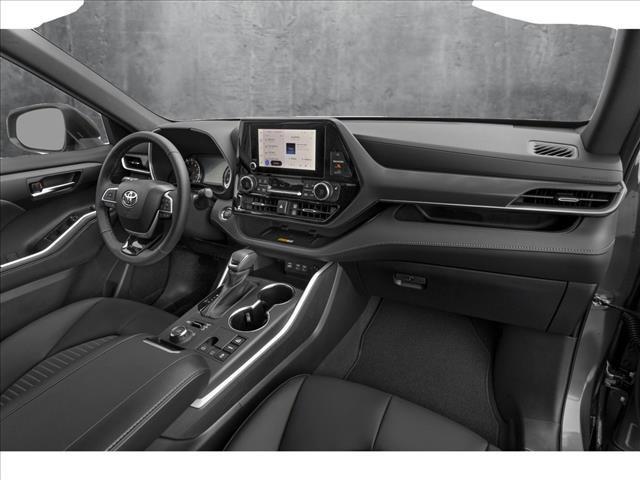 new 2025 Toyota Highlander car, priced at $49,843