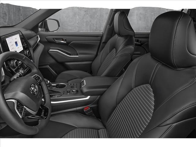 new 2025 Toyota Highlander car, priced at $49,843