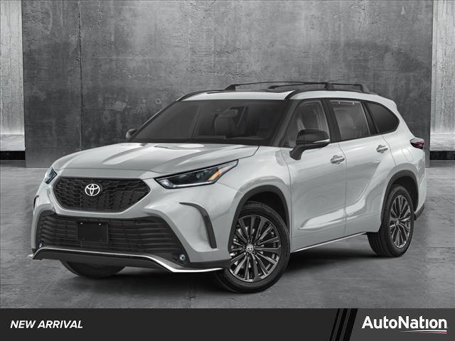 new 2025 Toyota Highlander car, priced at $49,843