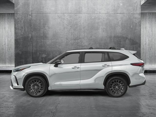 new 2025 Toyota Highlander car, priced at $49,843