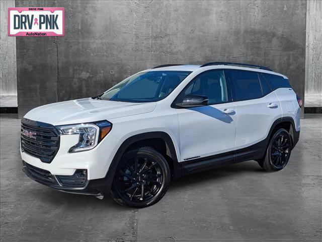 used 2024 GMC Terrain car, priced at $27,489