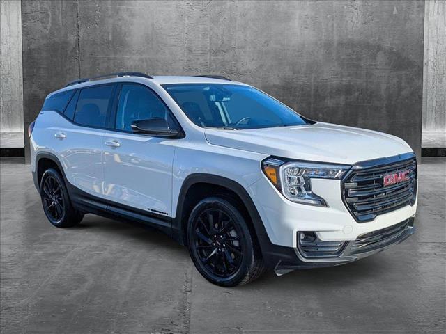 used 2024 GMC Terrain car, priced at $27,489