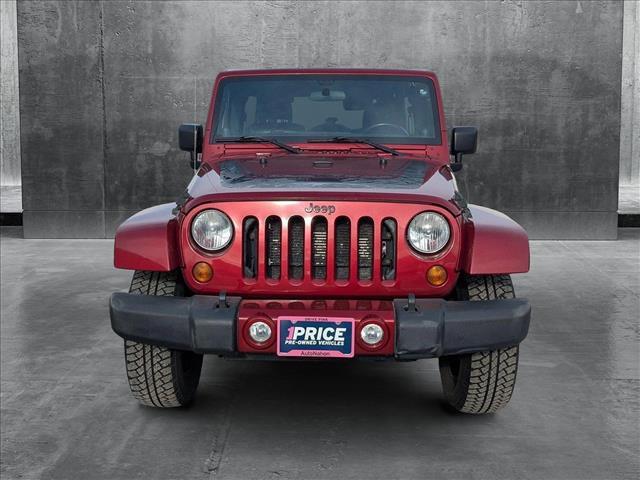 used 2012 Jeep Wrangler Unlimited car, priced at $12,489