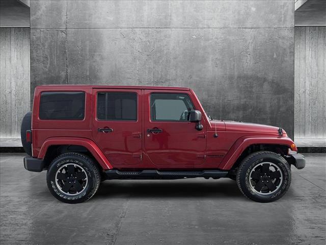 used 2012 Jeep Wrangler Unlimited car, priced at $12,489