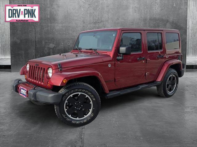 used 2012 Jeep Wrangler Unlimited car, priced at $12,489