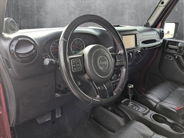 used 2012 Jeep Wrangler Unlimited car, priced at $12,489