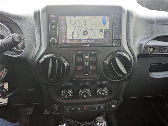 used 2012 Jeep Wrangler Unlimited car, priced at $12,489