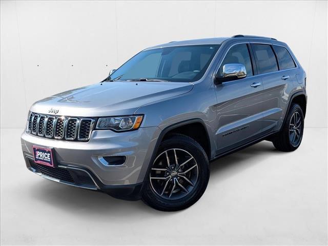used 2017 Jeep Grand Cherokee car, priced at $16,990
