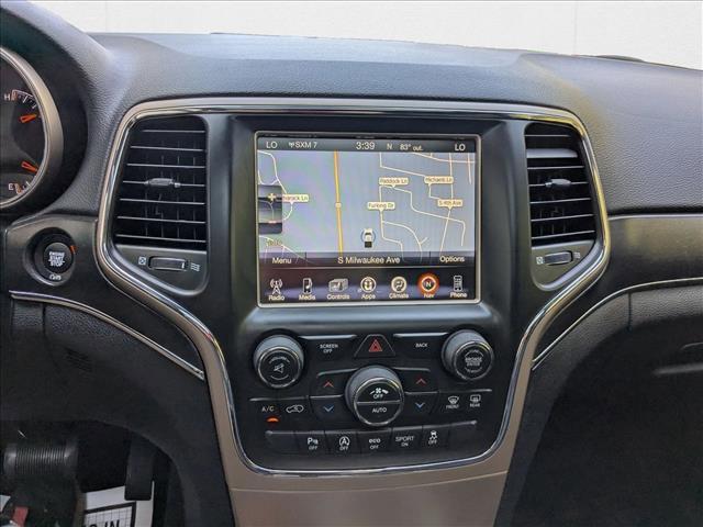 used 2017 Jeep Grand Cherokee car, priced at $16,990