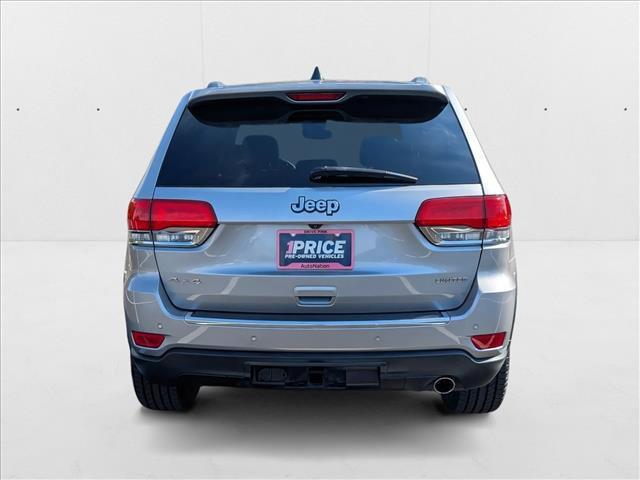 used 2017 Jeep Grand Cherokee car, priced at $16,990