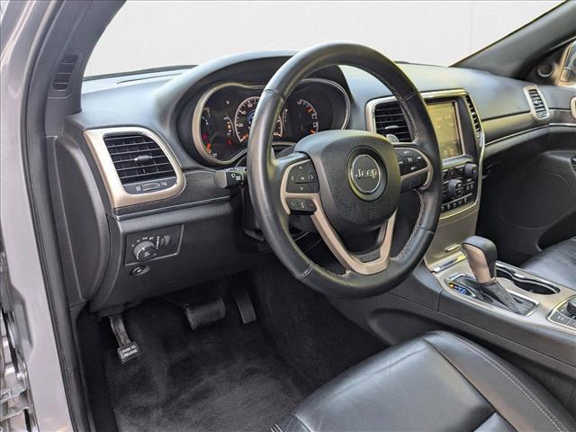 used 2017 Jeep Grand Cherokee car, priced at $16,990