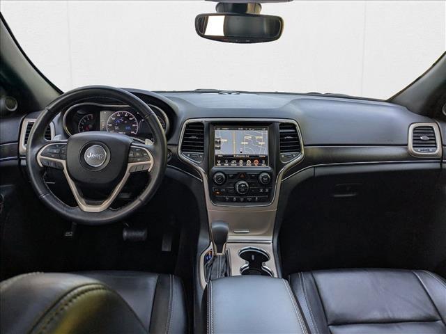 used 2017 Jeep Grand Cherokee car, priced at $16,990