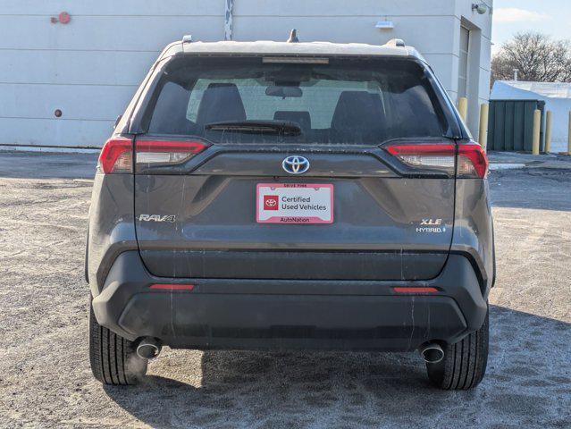 used 2024 Toyota RAV4 Hybrid car, priced at $35,489