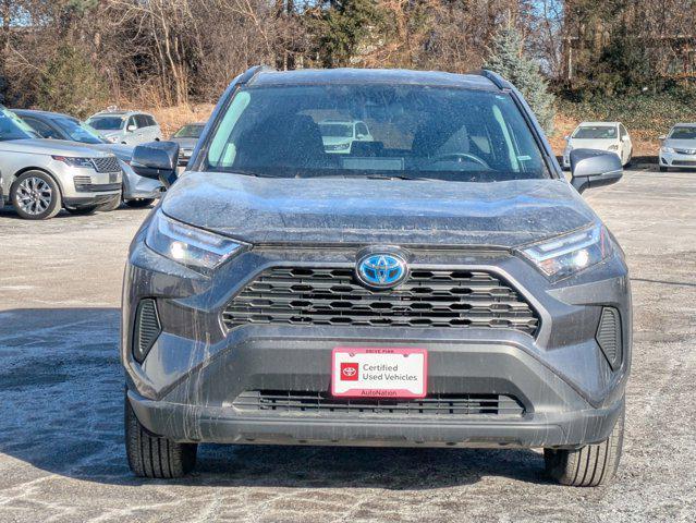 used 2024 Toyota RAV4 Hybrid car, priced at $35,489