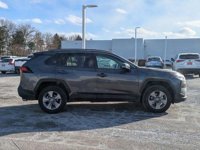 used 2024 Toyota RAV4 Hybrid car, priced at $35,489