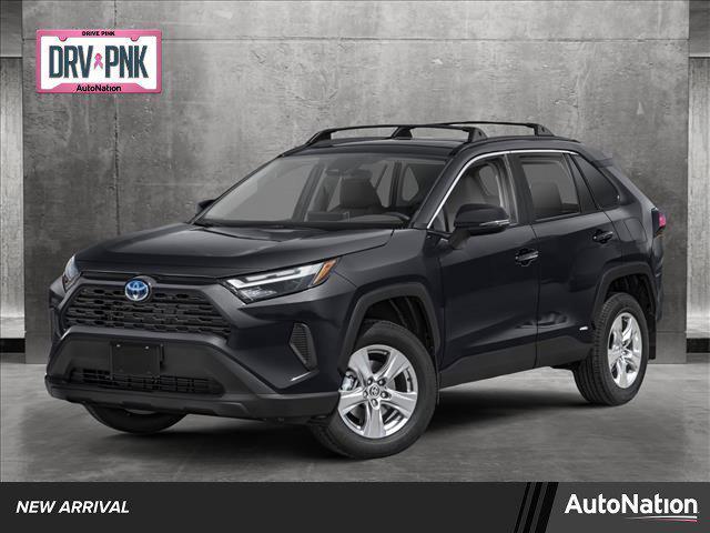 used 2024 Toyota RAV4 Hybrid car, priced at $35,489