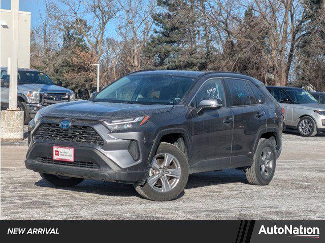 used 2024 Toyota RAV4 Hybrid car, priced at $35,489