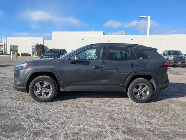 used 2024 Toyota RAV4 Hybrid car, priced at $35,489