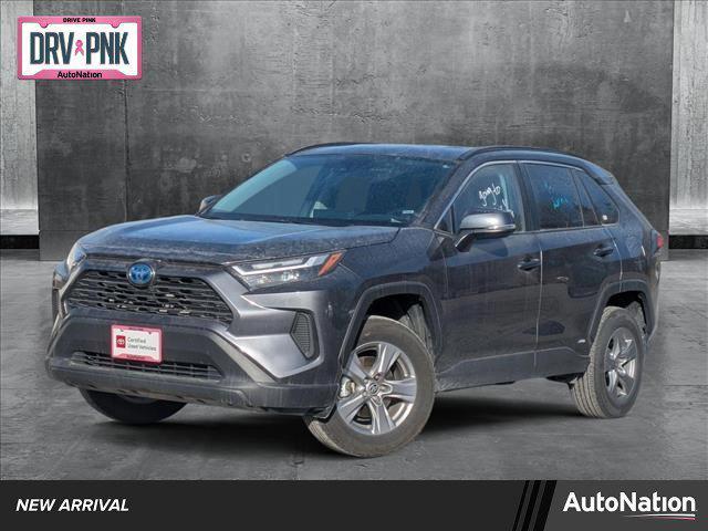 used 2024 Toyota RAV4 Hybrid car, priced at $34,990