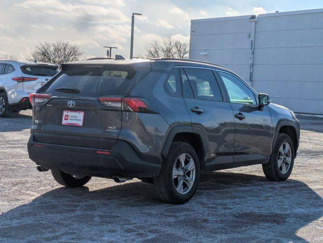 used 2024 Toyota RAV4 Hybrid car, priced at $35,489