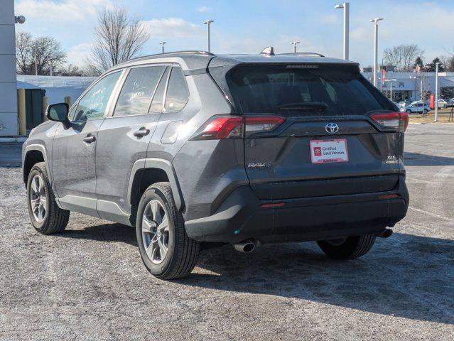 used 2024 Toyota RAV4 Hybrid car, priced at $35,489