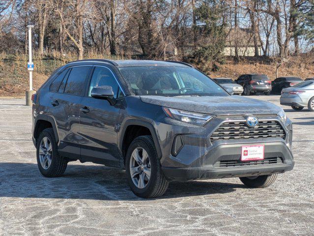 used 2024 Toyota RAV4 Hybrid car, priced at $35,489