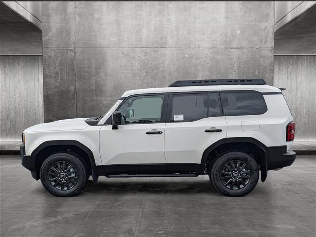 new 2024 Toyota Land Cruiser car, priced at $60,413