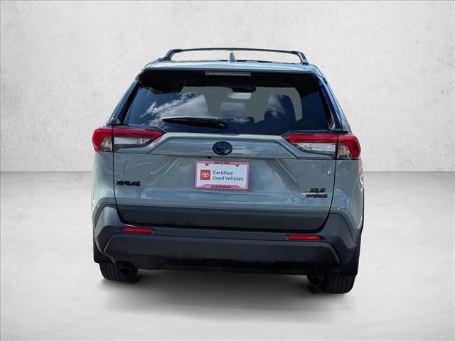 used 2022 Toyota RAV4 Hybrid car, priced at $32,594