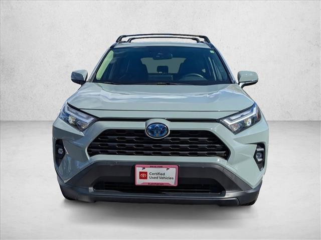 used 2022 Toyota RAV4 Hybrid car, priced at $32,594